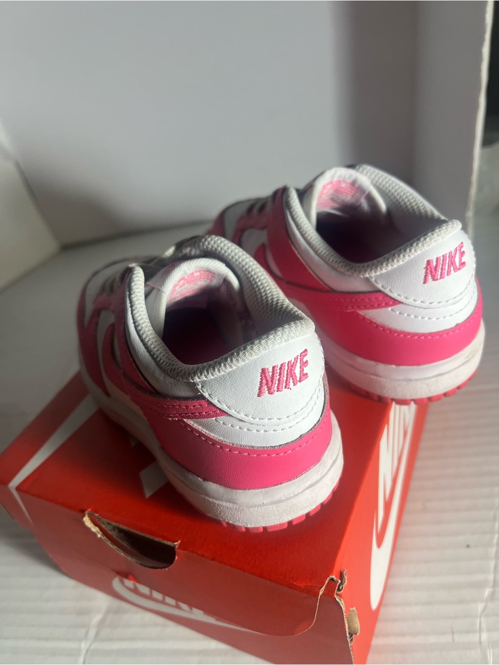 Nike Dunk size 9 children like New - Picture 7 of 14